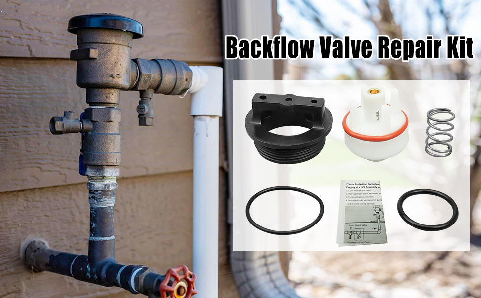Backflow Valve Repair Kit Replace 0887726 Fit for WATTS