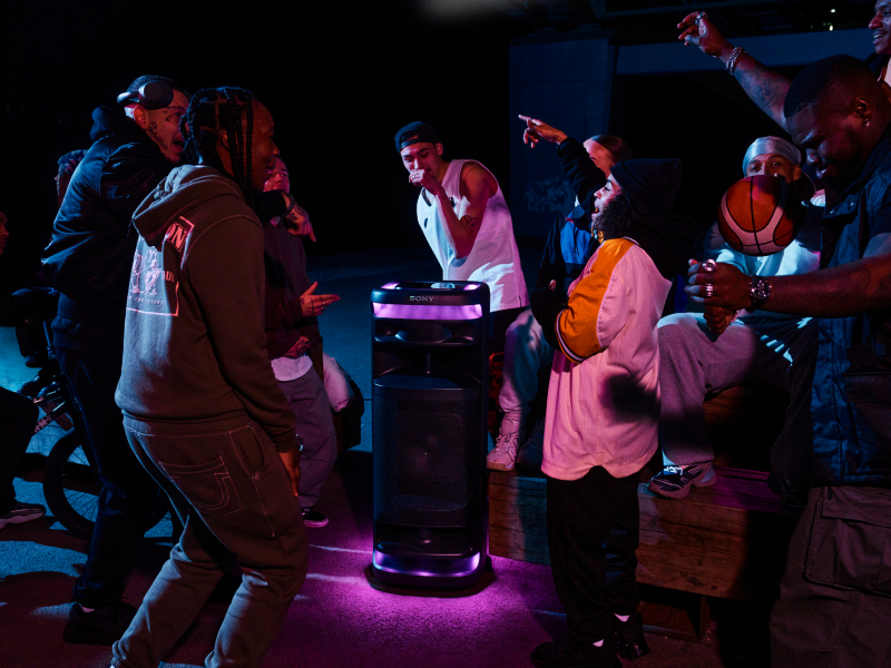 Sony ULT Tower 10 Ultimativer BluetoothPartyLautsprecher mit ULT