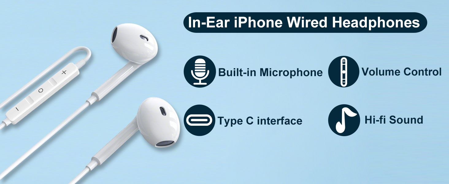 USB C Headphones 2