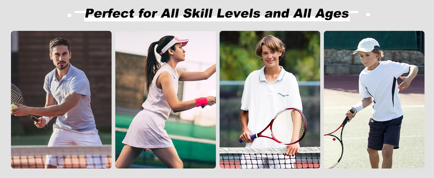 Hikeen Premium Tennis Trainer Rebound