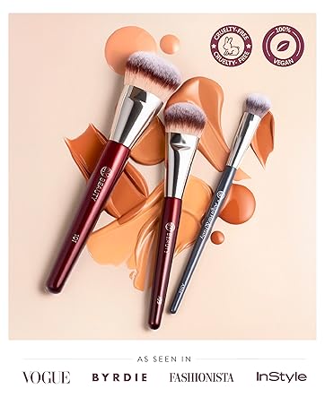 BK makeup brush, brushes, Vogue, InStyle, Byrdie, Fashionista, cruelty-free, vegan