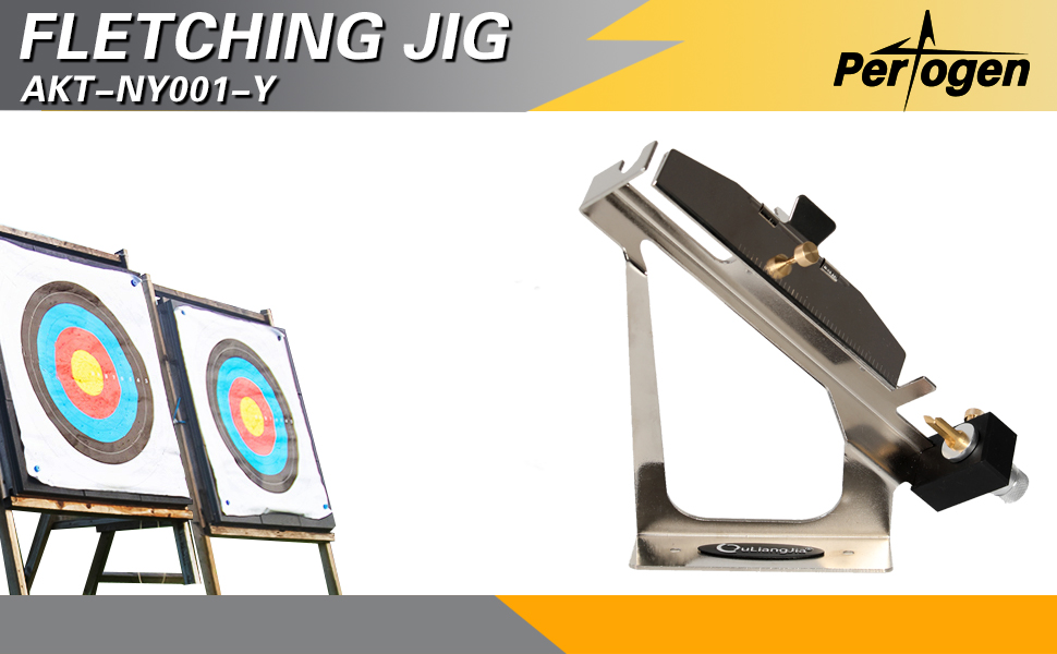 Arrow Fletching Jig 