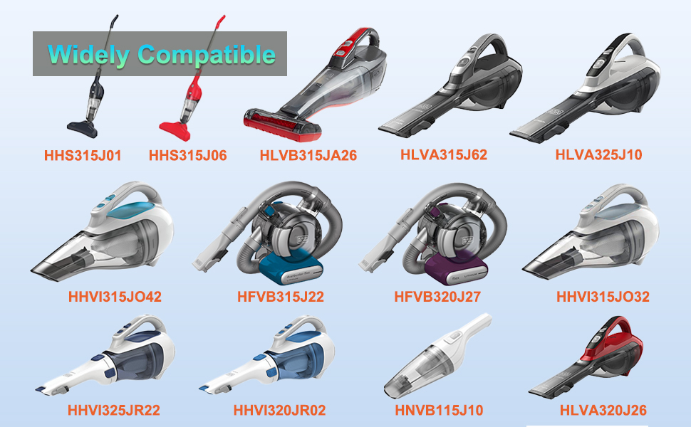 VHBW Replacement for Black and Decker Dustbuster Charger 15V Compatible