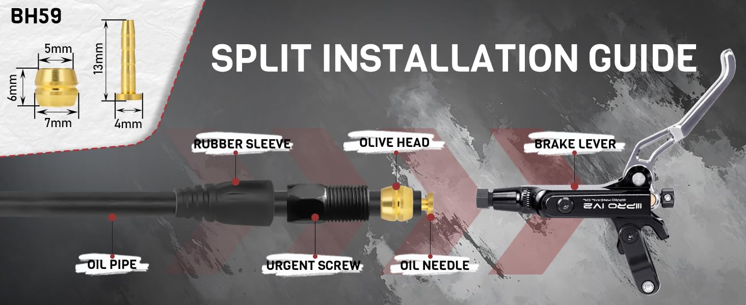 split installation