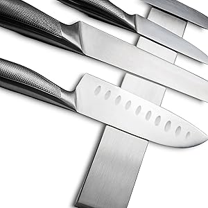 Fridge knife magnetic strip