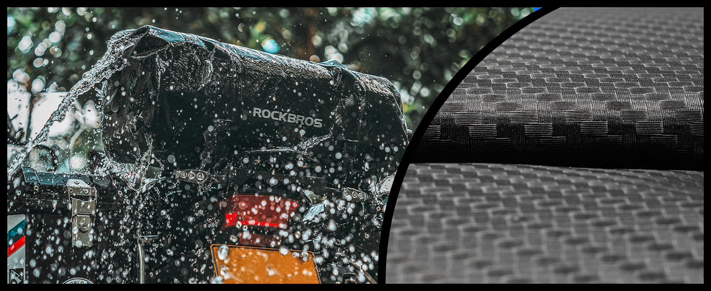 Motorcycle travel dry duffel bag