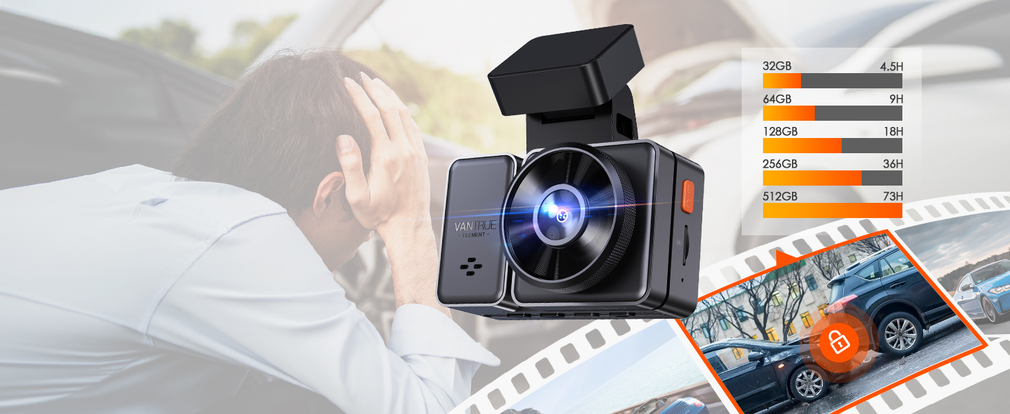 dash camera 512gb