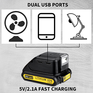 dewalt usb charger