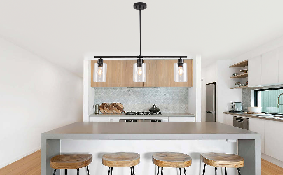 3 pendant light fixtures ceiling hanging