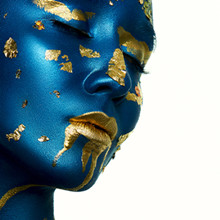 KINNO 12 Colors 600 Pieces Gold Leaf Sheets, Gold Leaf Paper for Arts Decoration