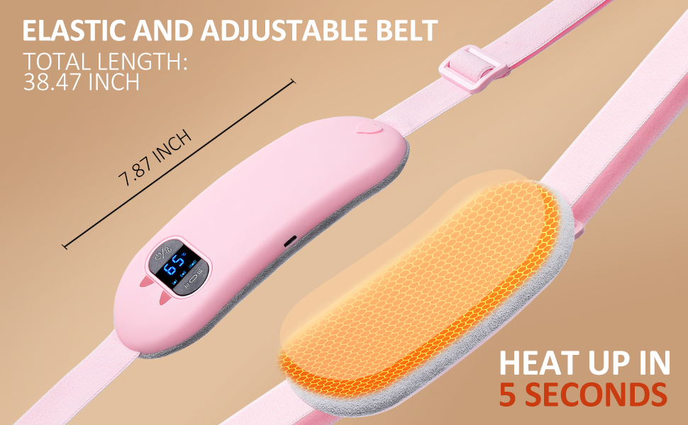 Portable Cordless Heating Pad, Worxvell Heating Pads for