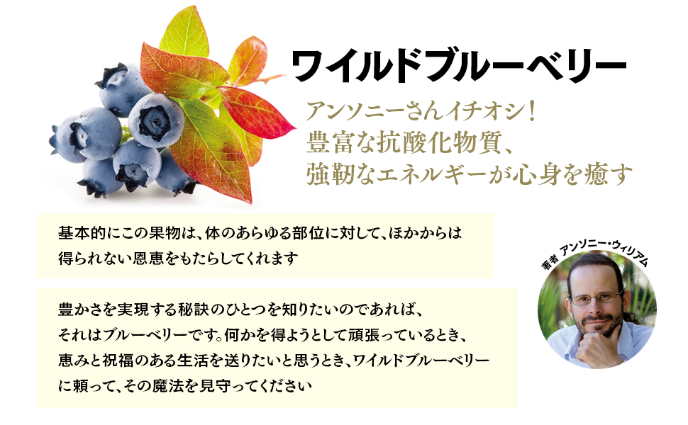 メディカル・ミディアム 人生を変える食べ物 | アンソニー・ウィリアム