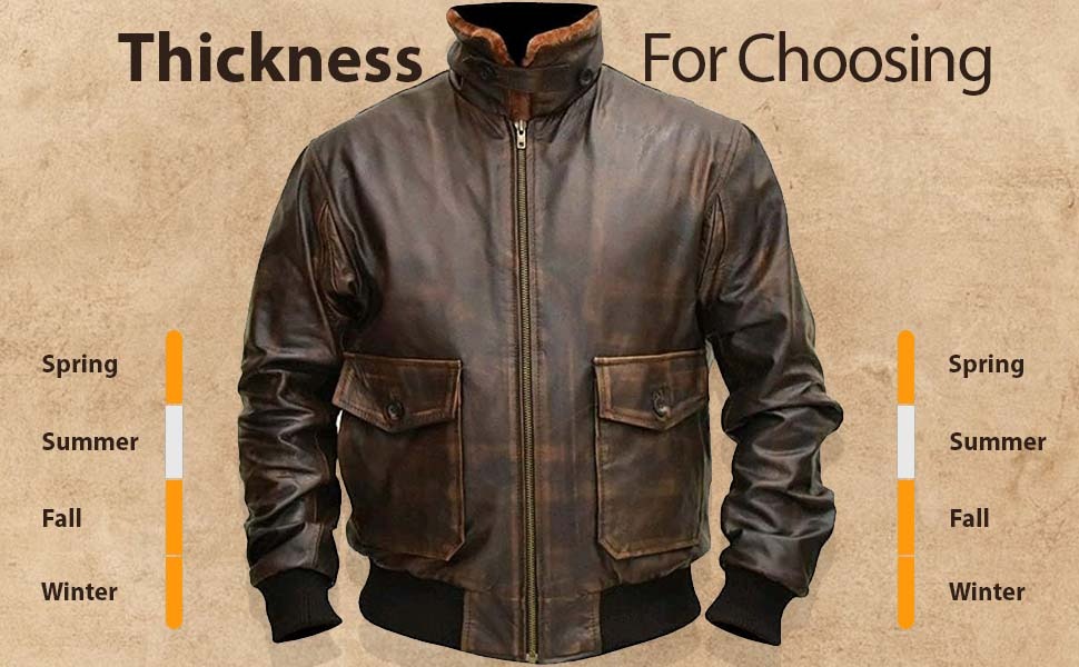 fur collar leather bomber jacket