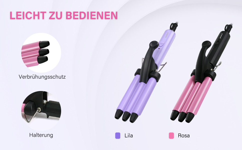 leicht zu bedienen