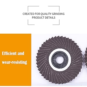 Aluminum Oxide Flap Disc