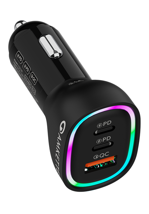 Amkette PowerPro 60W Car Charger