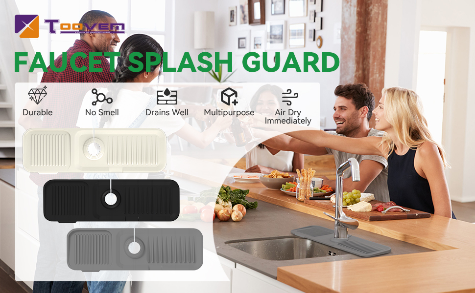 kitchen sink splash guard