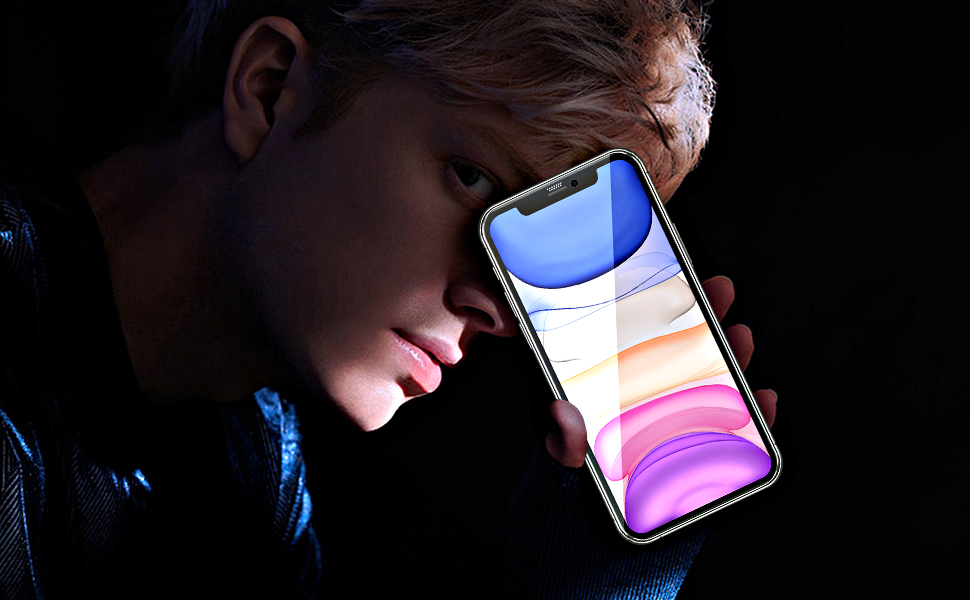 apple iphone 11 screen protector tempered glass