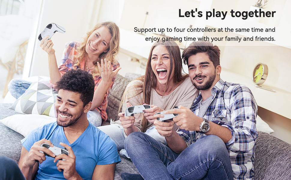 let's play together