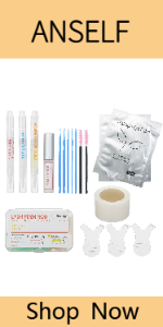 Multi-use Long-lasting Eyelash Perm Kit