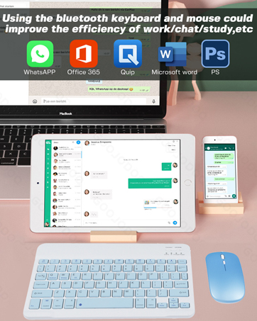 Ultra-Slim Bluetooth Keyboard 