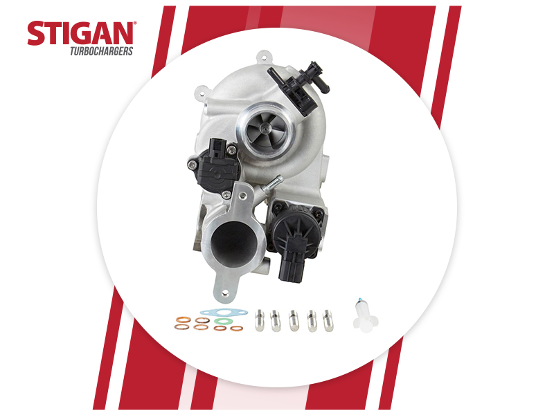 Amazon.com: New Stigan Turbo Turbocharger w/Actuator For Mazda 6