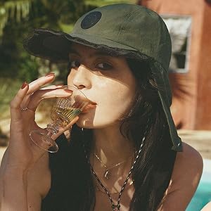 ✳︎ca4la カシラ LULA キャップ　ハット　ブラック CA4LA｜LULA | Rakuten Fashion(楽天ファッション／旧楽天