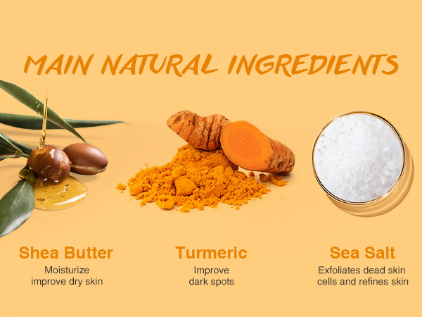 body scrub exfoliator