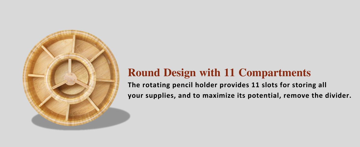 Pen Holder Desk Organizer