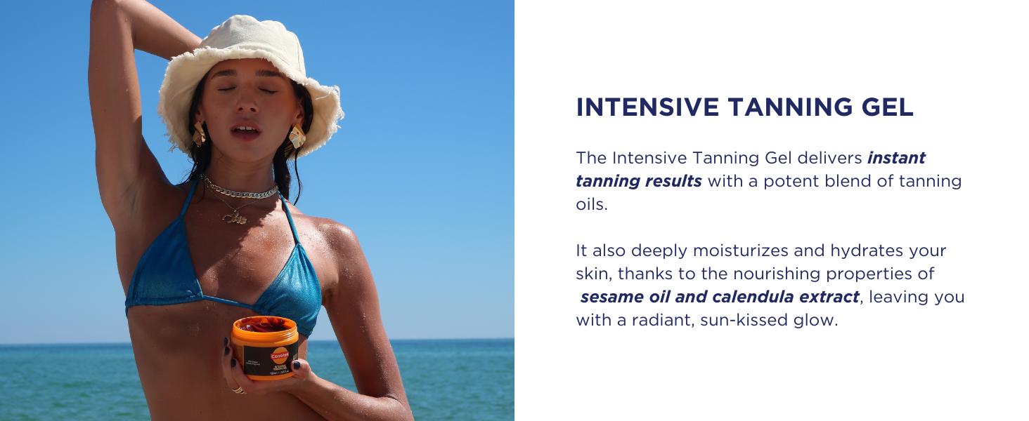 Intensive Tanning gel