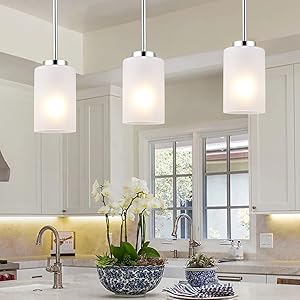 Indoor Pendant Light Fixtures 2-Pack