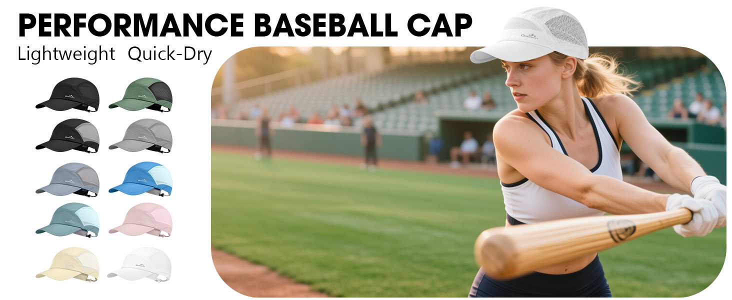 Performance Baseball Cap 