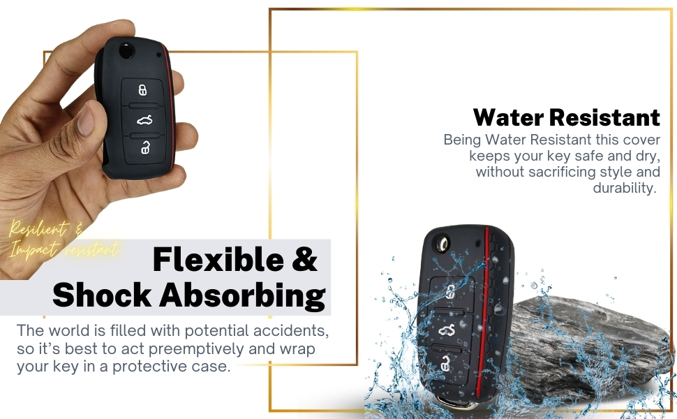 Flexible Shock Absorbing and Water resistant