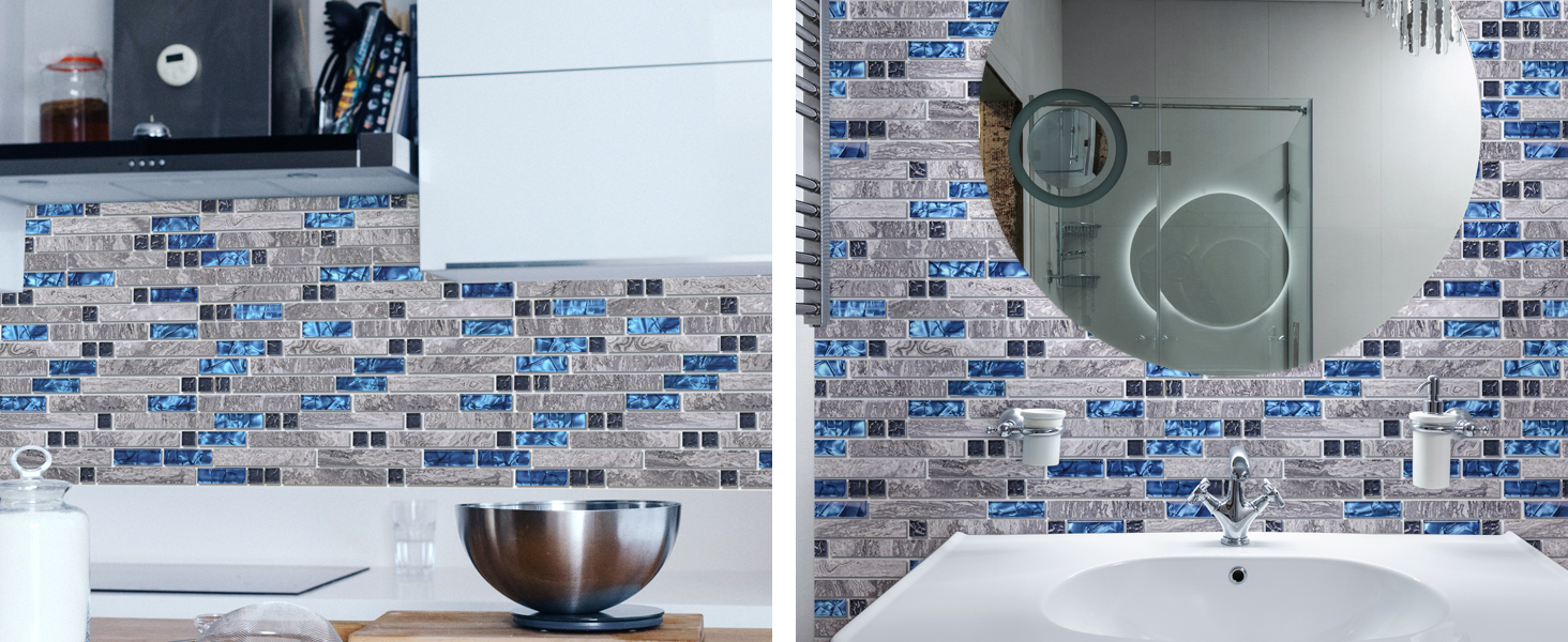 Suitable for kitchen, bathroom and ourdoor.