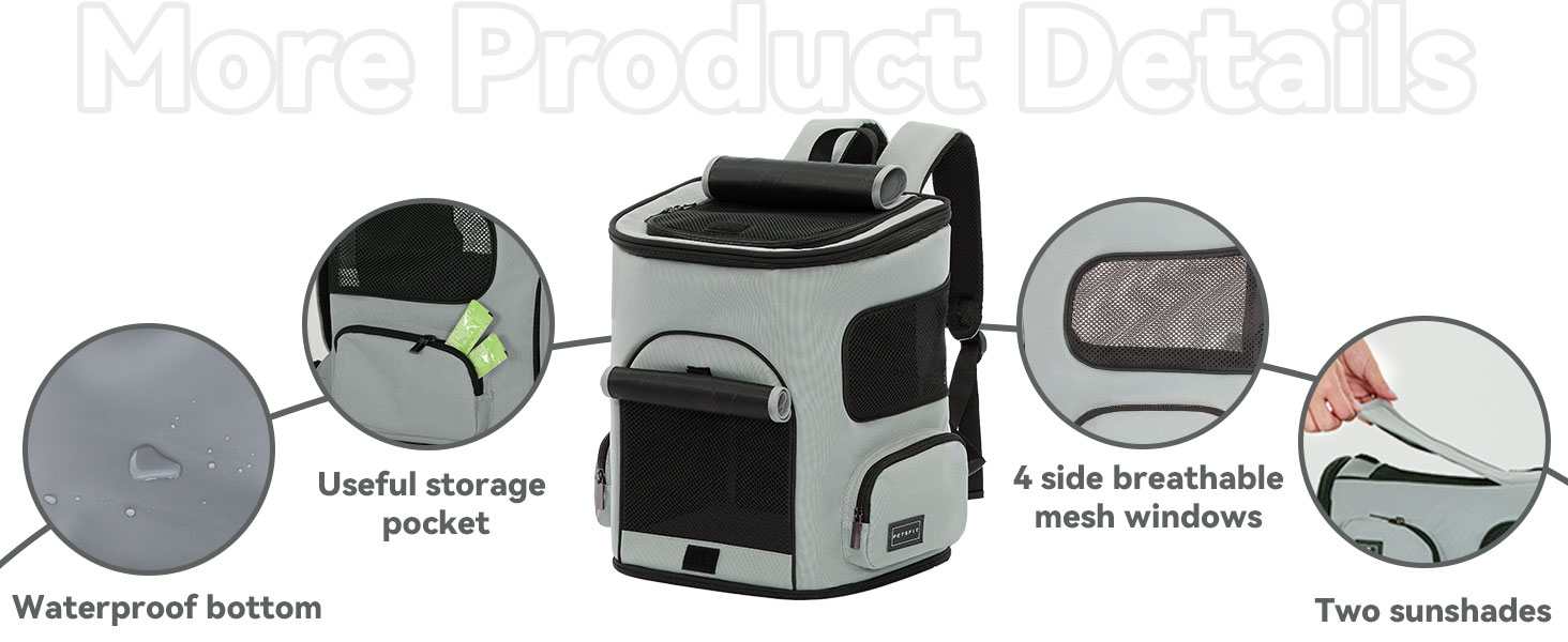 dog backpack carrier