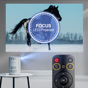 Amazon.co.jp: Sawcnreoプロジェクター小型 家庭用 26000LM 電動