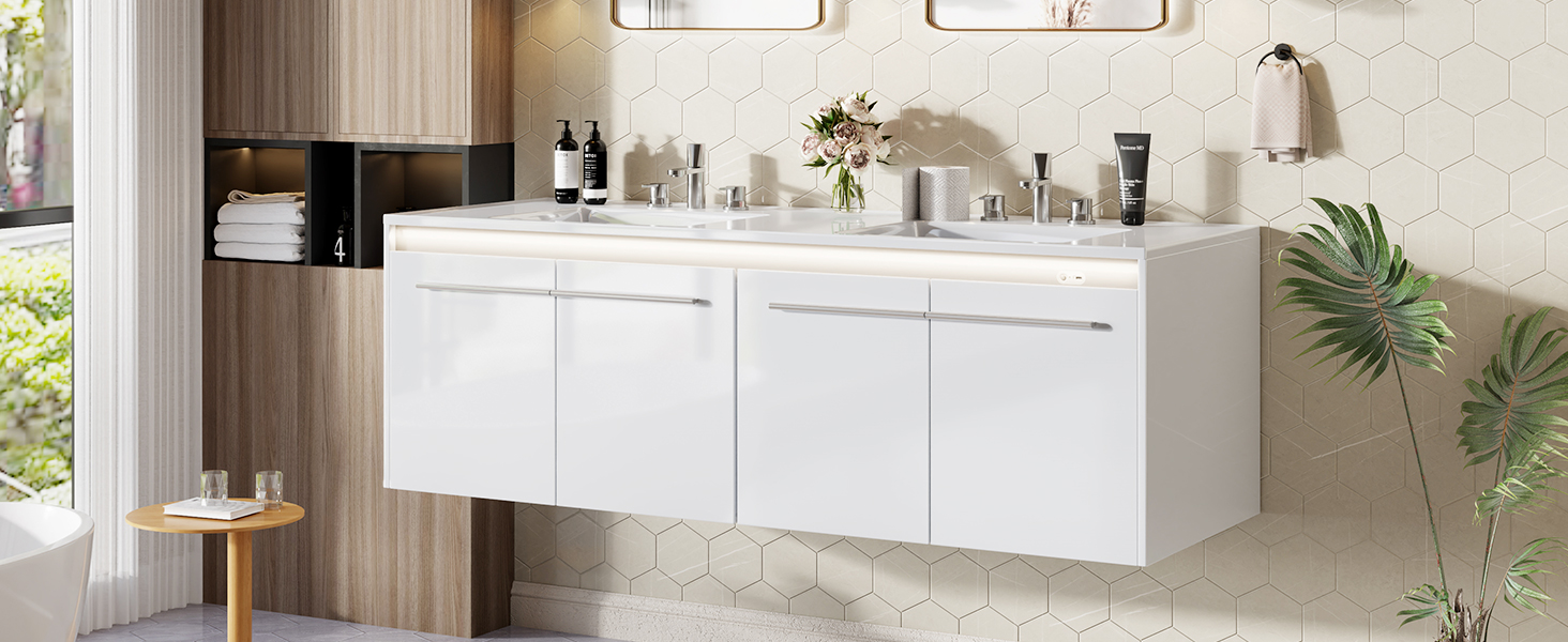 Bathroom wall cabinet