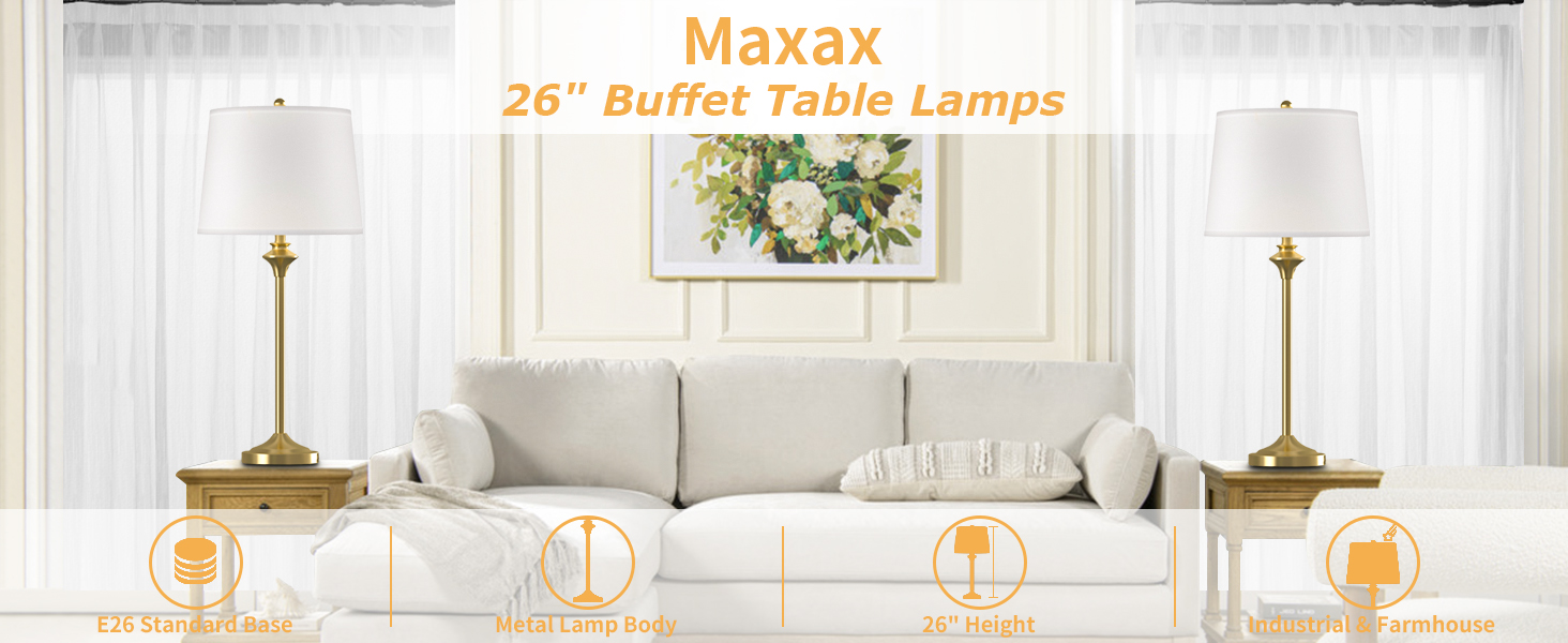 gold table lamp