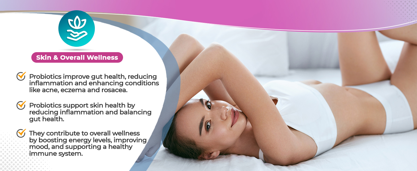 pre and probiotics for women