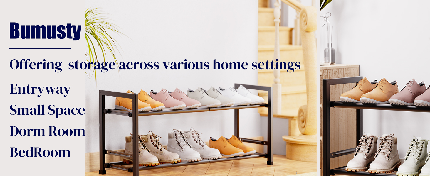 shoe rack for closet