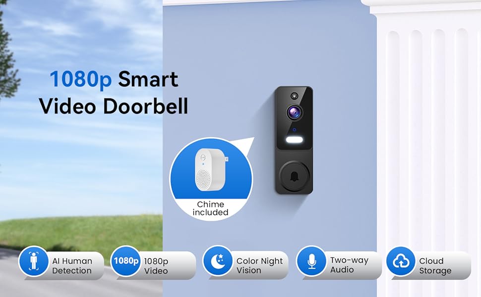 Video Doorbell Camera