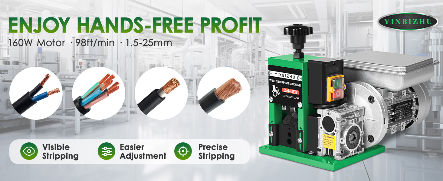 Electric Wire Stripper Machine