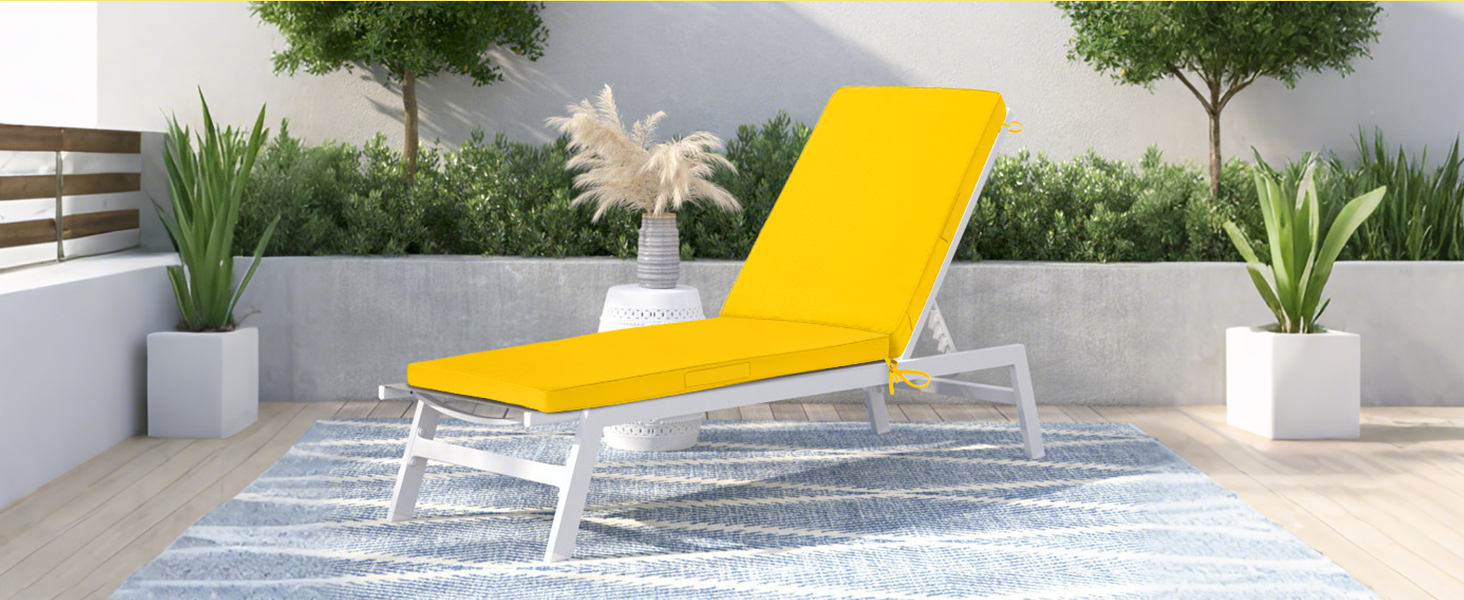 Chaise Lounge Cushion Outdoor