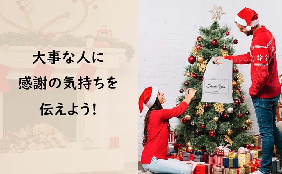 A4 手提げ袋 ビニール ギフト お洒落 可愛い サンキューバッグ Thank you カラービニール ラッピング バッグ 買い物袋 ビニール 贈り物