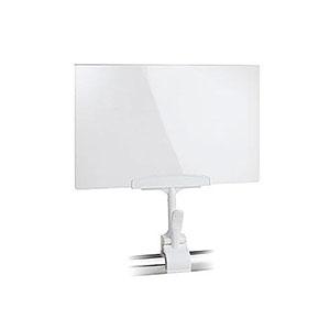 Acrylic Sign Holder with Clamp