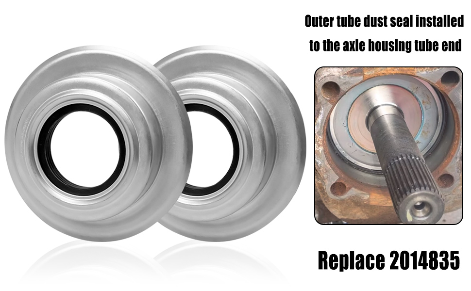 Racing Front Axle Vaccum Knuckle Seal and Outer Tube Seals