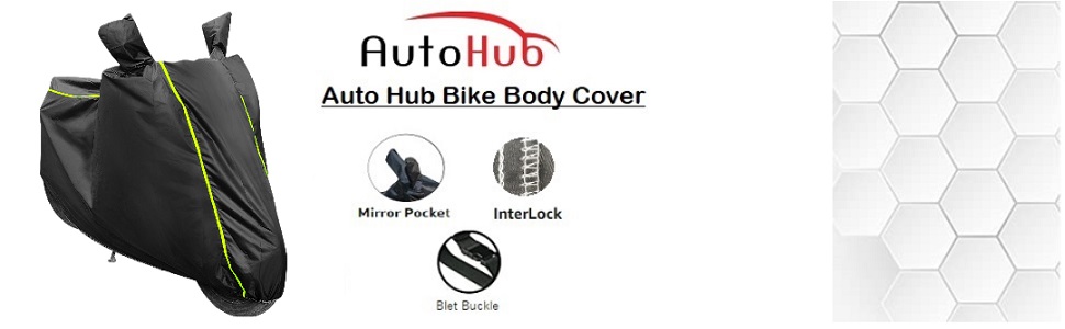 Auto Hub Bike Body Cover