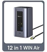Baseus Spacemate 11-in-1 ドッキングステーションWIN Baseus Spacemate 11-in-1 Docking Station For Windows
