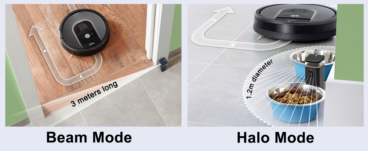 Garbage fighter 2 Pack Dual Model Virtual Wall Barrier