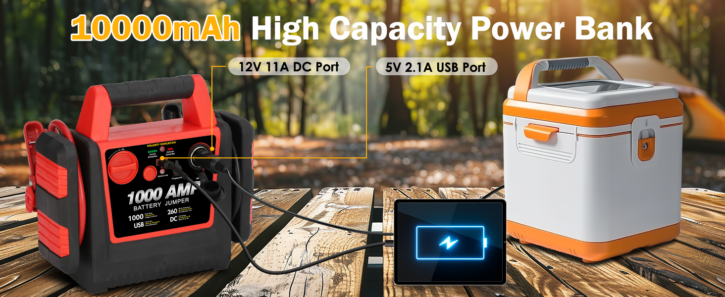 car battery jump starter